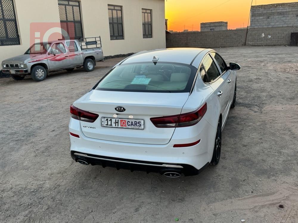 كيا اوبتيما